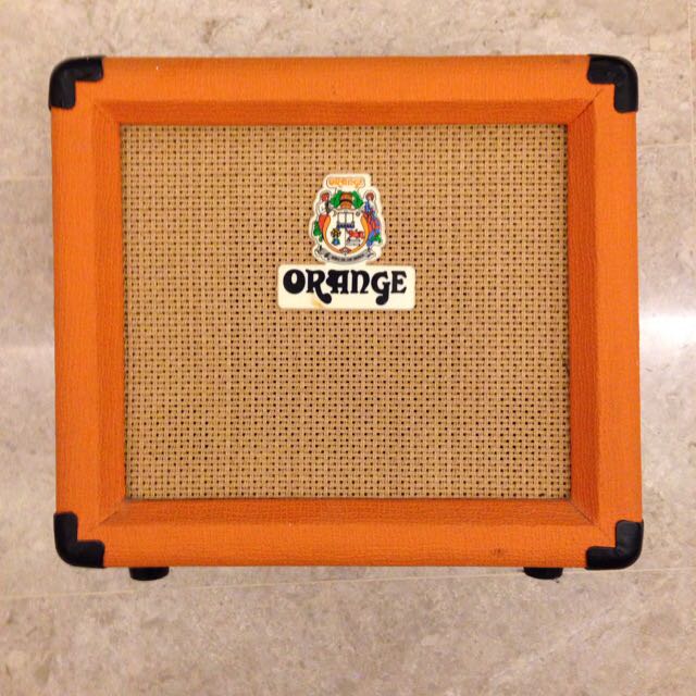 Orange Crush 10 Electric Guitar Amp, Hobbies & Toys, Music & Media ...