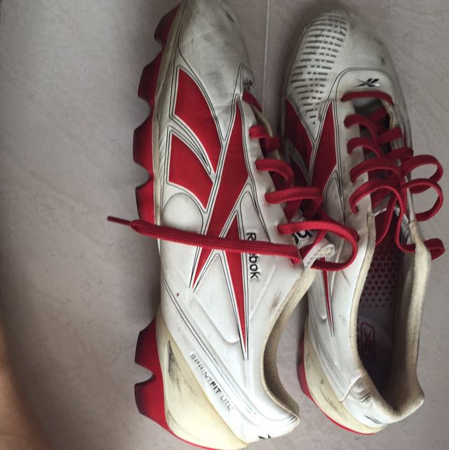reebok soccer boots