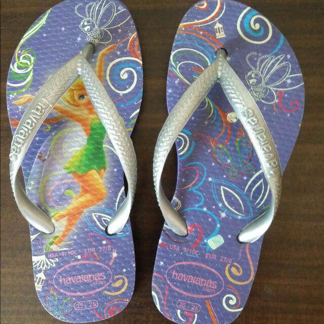 Havaianas tinker bell discount