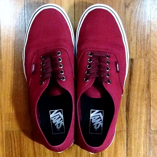 Ruby store red vans