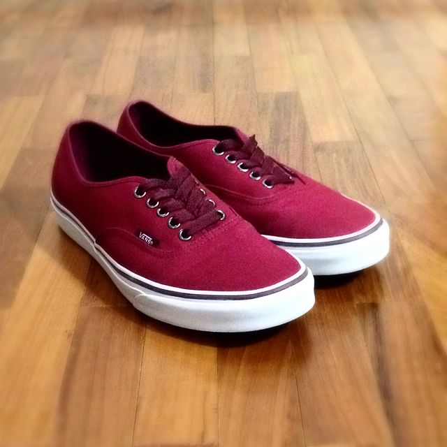 Ruby top red vans