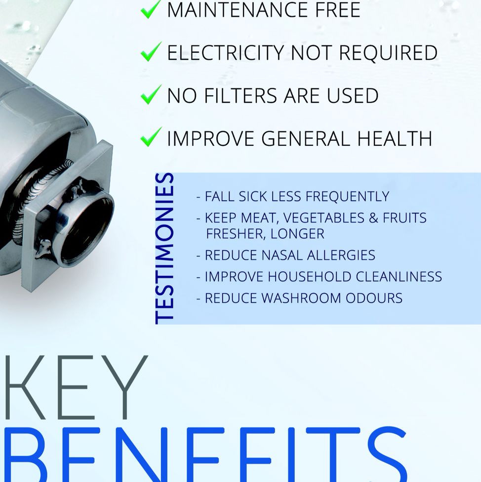 Maintenance Free * VG7 VG1L Water Activator * NOT MLM Purifier Filter