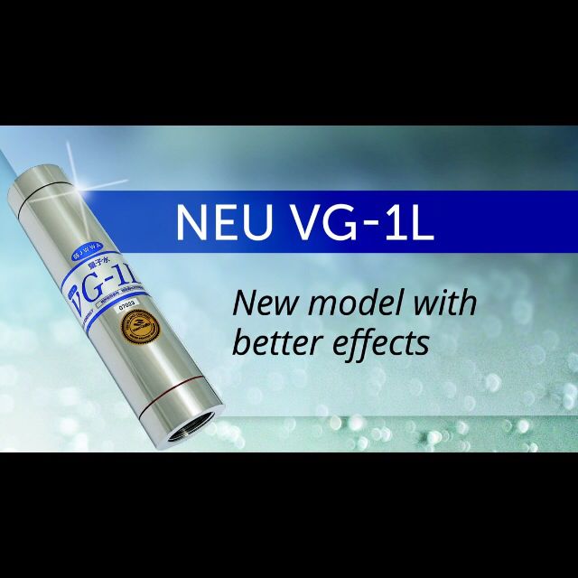 Maintenance Free * VG7 VG1L Water Activator * NOT MLM Purifier Filter
