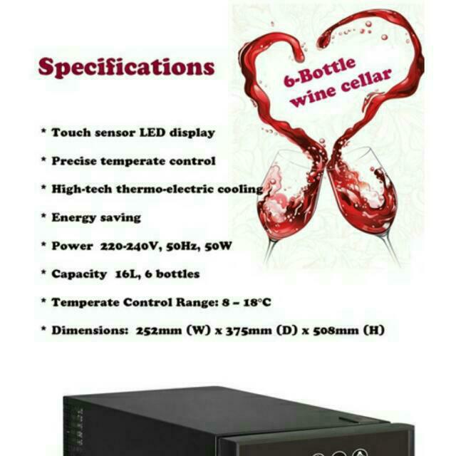 Wine Chiller, Home Appliances on Carousell