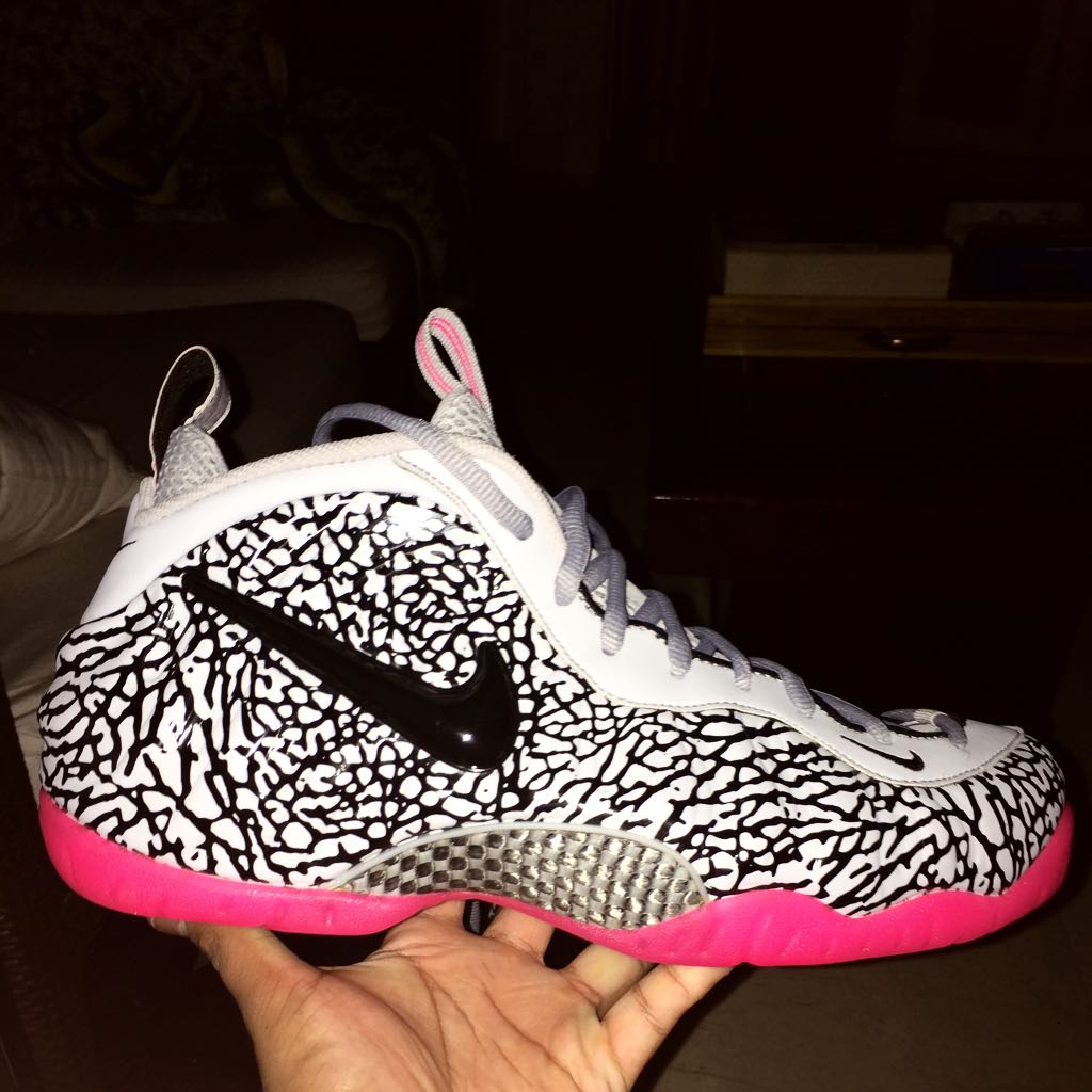 Air Foamposite Pro Prm Elephant Print Men s Fashion Footwear Sneakers on Carousell