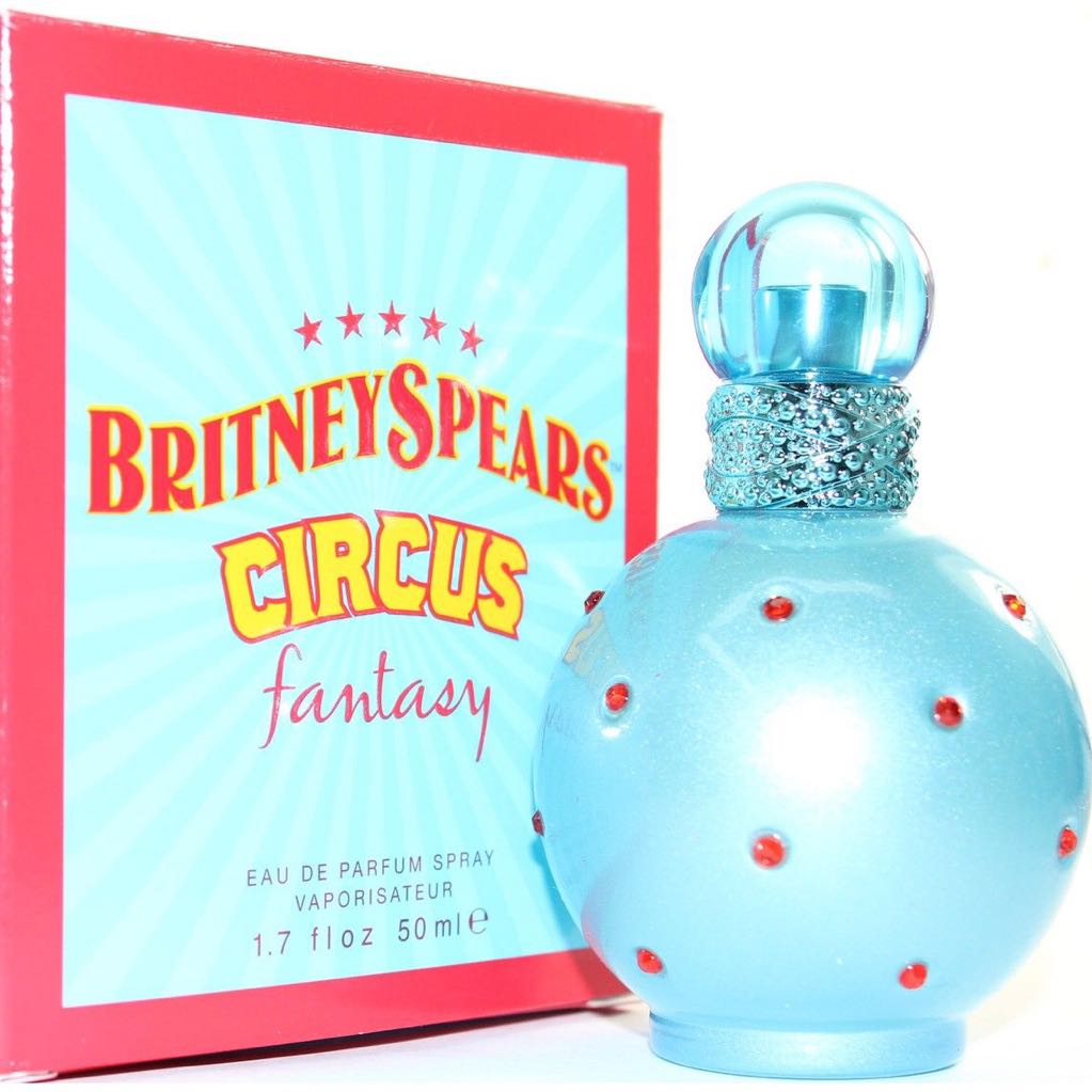Reduced Price Britney Spears Circus Fantasy Perfume 100ml Women S Fashion On Carousell