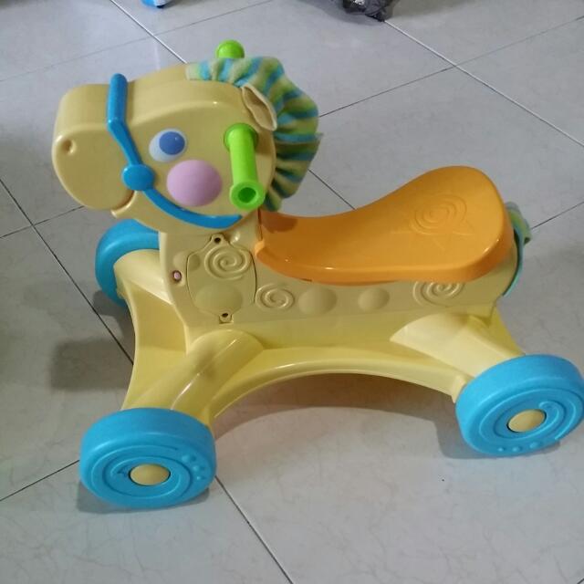 fisher price riding horse