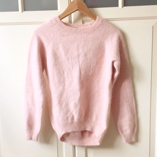 Fur sweater h&m hotsell