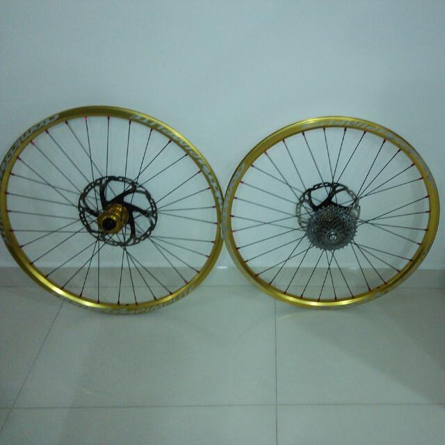 atomlab pimplite wheelset