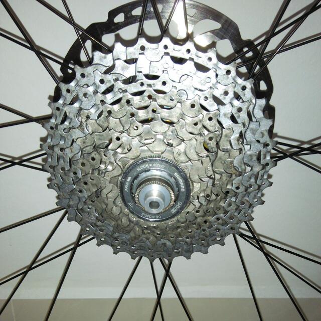Hope Pro 2 EVO Laced To Atomlab Pimplite Wheelset Sports