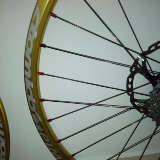 atomlab pimplite wheelset