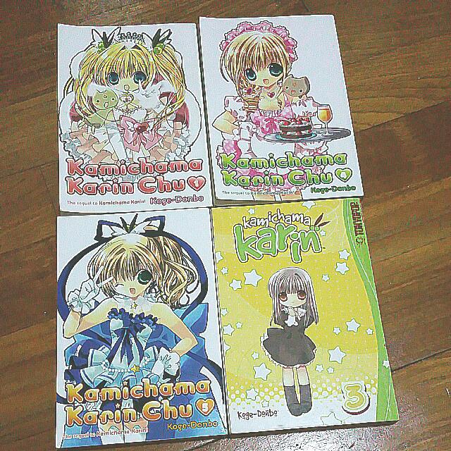 Wallpaper Kamichama Karin Manga Entertainment J Pop On Carousell For iPhone