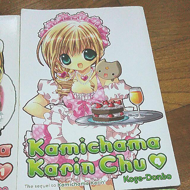 Get Wallpaper Kamichama Karin Manga Entertainment J Pop On Carousell Free