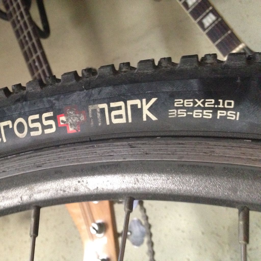 MTB Rear Wheel Alexrims G3000 (USED), Sports Equipment, Bicycles ...