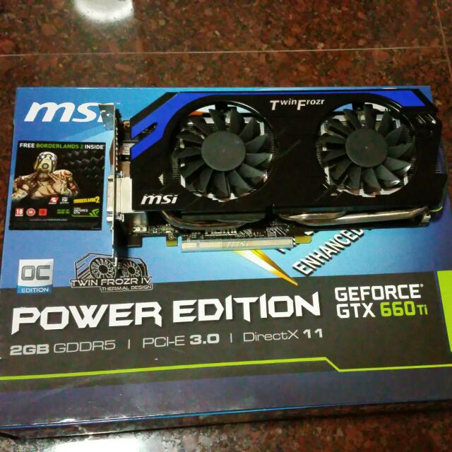 Nvidia Geforce Gtx 660 Ti Oc Edition Toys Games On Carousell Nvidia Geforce Gtx 660 Ti Oc Edition Toys Games On Carousell