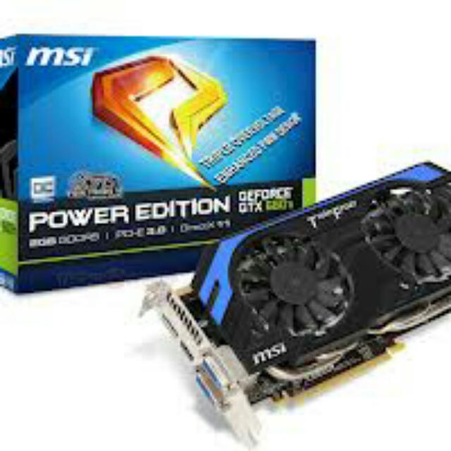 Geforce outlet 660 ti