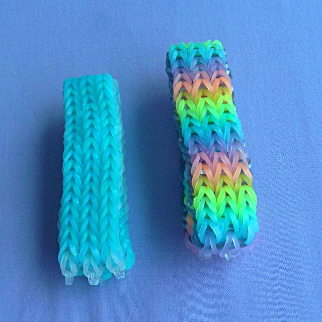 rainbow loom triple fishtail