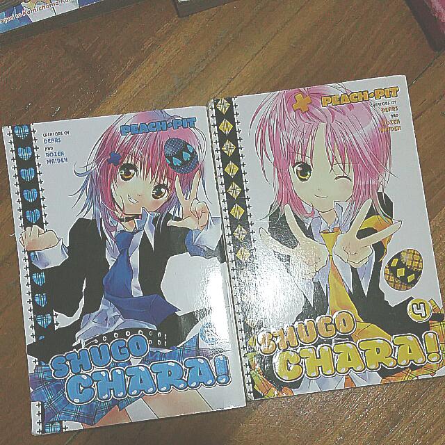 Get Wallpaper Shugo Chara Manga Set Entertainment J Pop On Carousell For iPhone