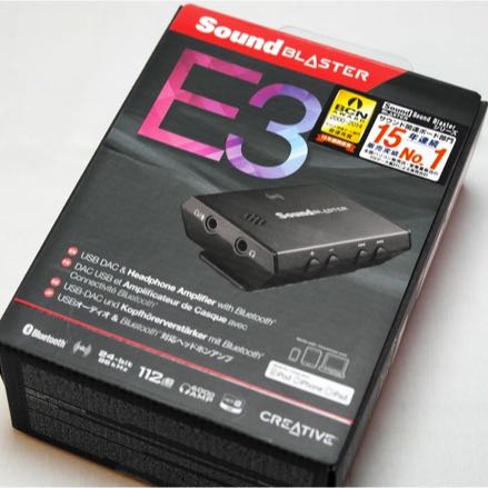 Sound new arrivals blaster e3