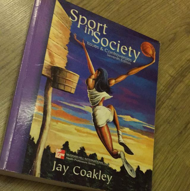 Sport In Society Books Stationery Textbooks On Carousell