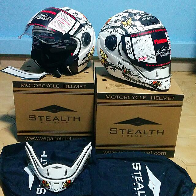 Stealth Phantom Convertible Helmet From 