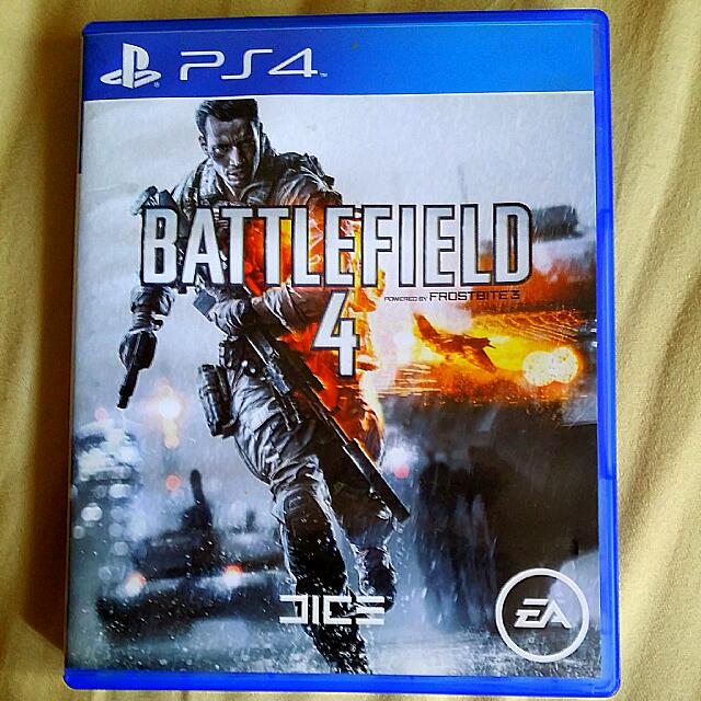 Battlefield 4, Hobbies & Toys, Toys & Games on Carousell