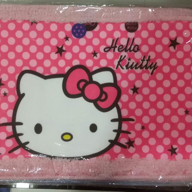 Bn Hello Kitty Floor Mat Furniture On Carousell