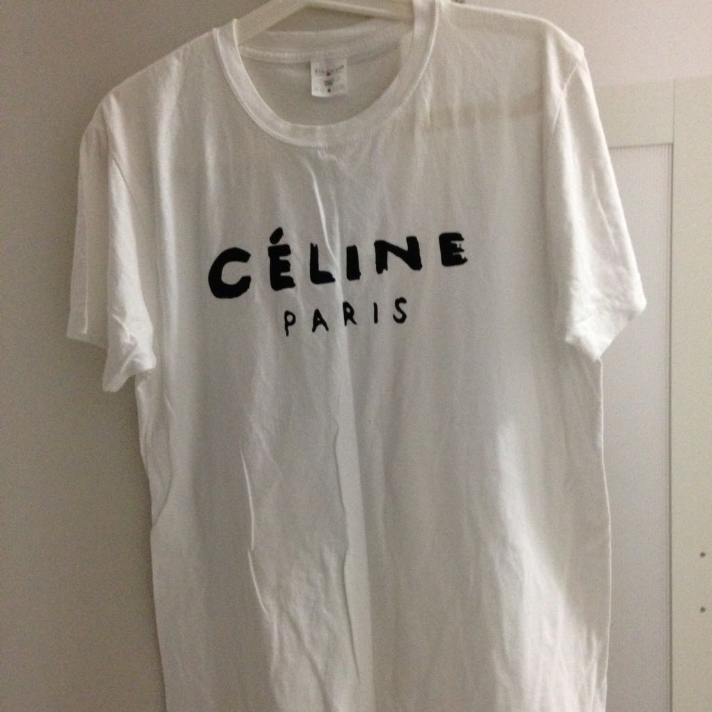 t shirt celine
