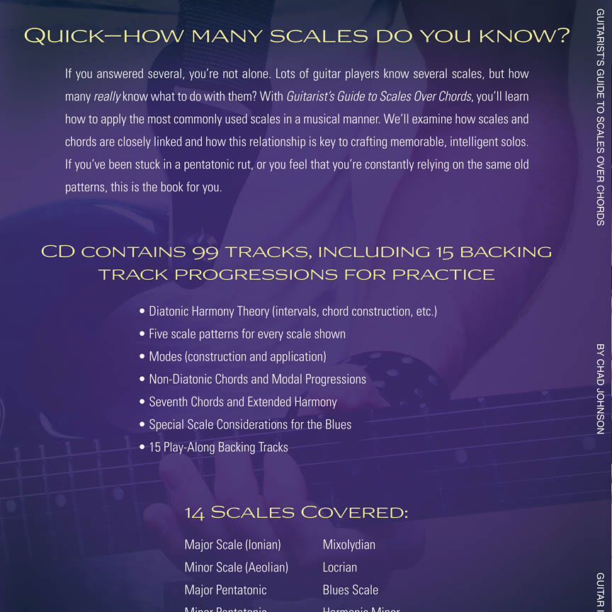 Guitarist S Guide To Scales Over Chords The Foundation Of
