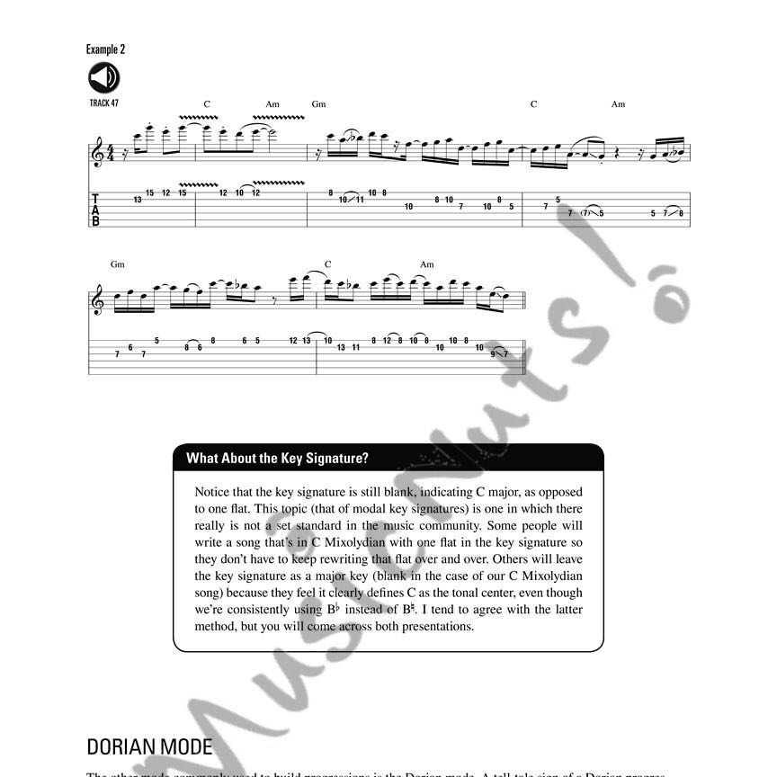 Guitarist S Guide To Scales Over Chords The Foundation Of