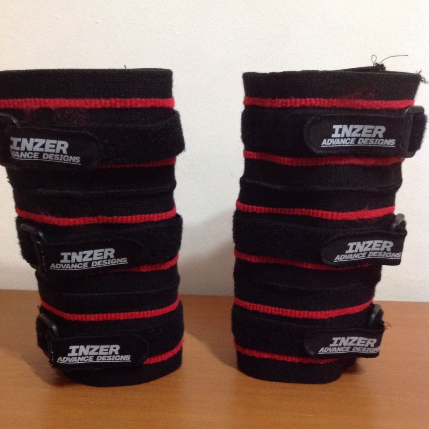 Inzer XT Knee Sleeves, Sports on Carousell