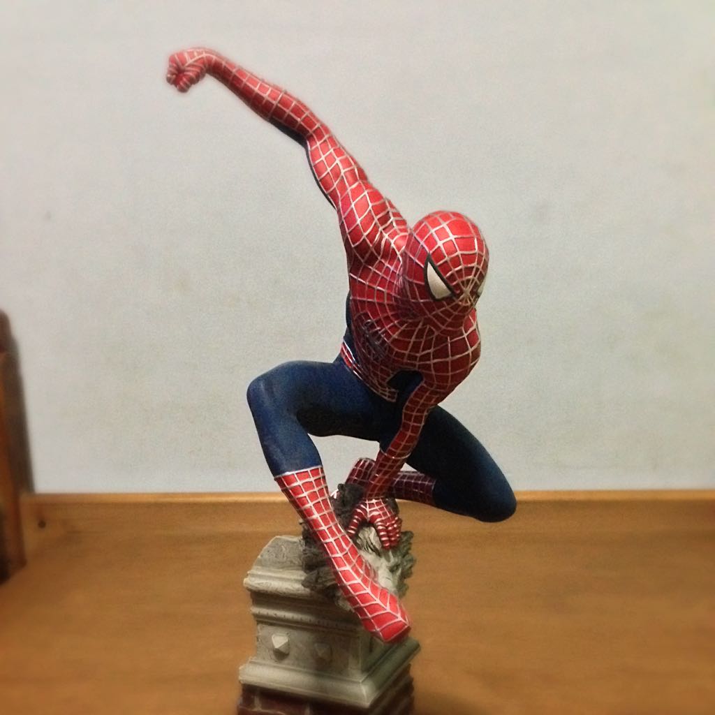 Spider man sideshow statue clearance