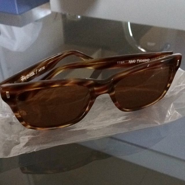 Reserved)- Stussy Sunglasses Artie Retail $139 Brand New, Men's 