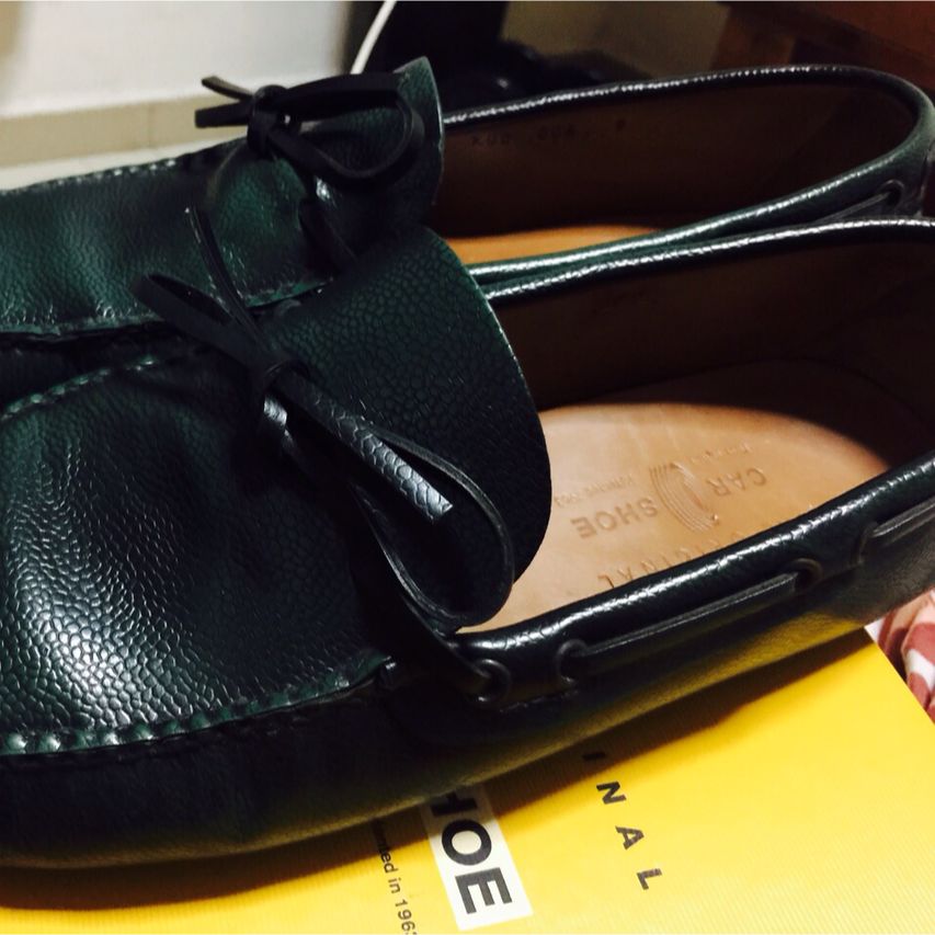 The Original Car Shoe, Men's Fashion, Footwear, Dress Shoes on Carousell