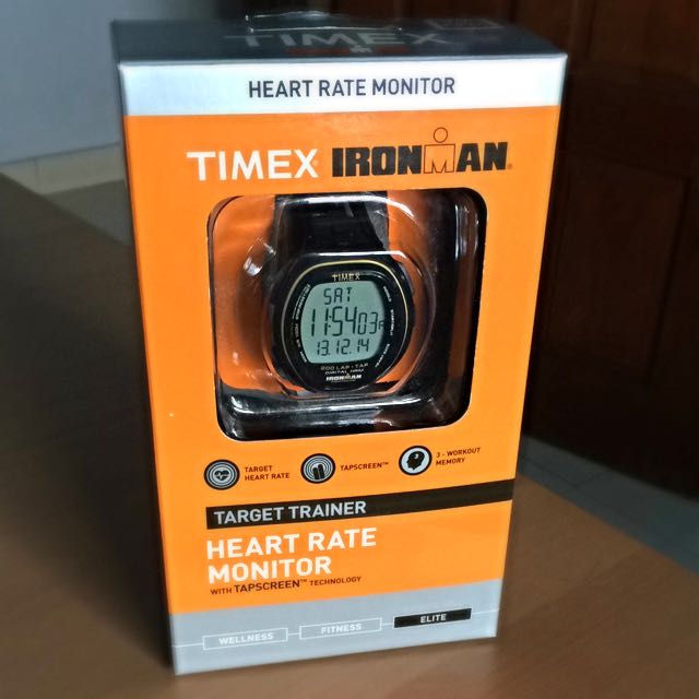 Ironman heart rate monitor hot sale