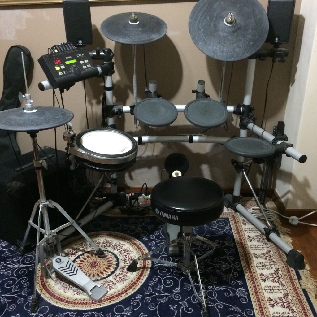 Yamaha dtx deals 550k