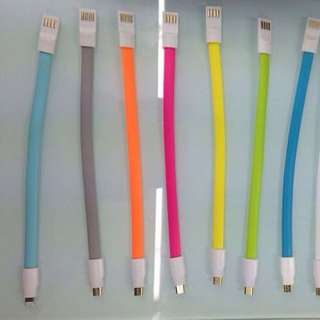 iPhone And Micro USB Cable