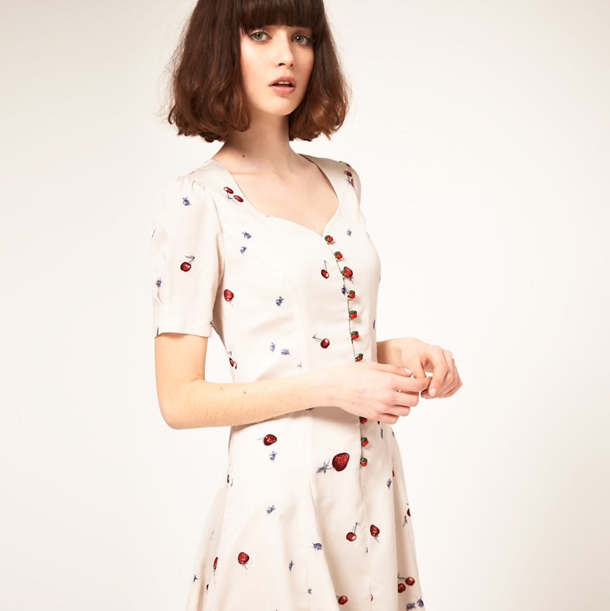 Asos store cherry dress