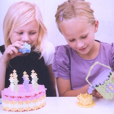 Pastel lego party supplies on sale