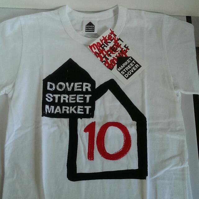 dover street market cdg t shirt