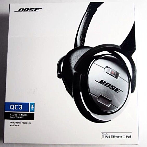 Audifonos hotsell bose qc3