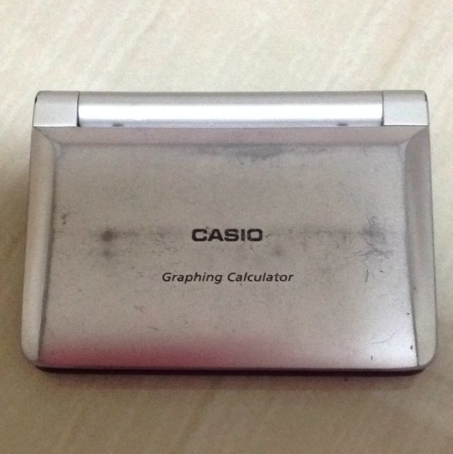 Casio GC fx-9860G Slim, Computers & Tech, Parts & Accessories ...