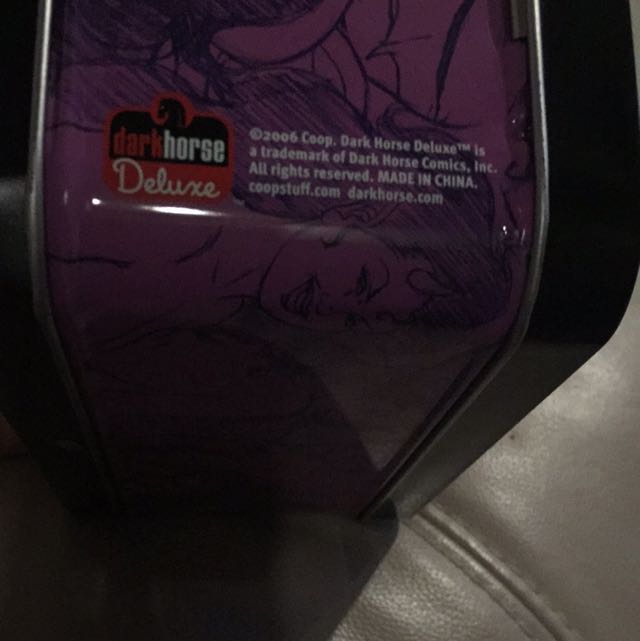 Devil Kool Lunch Box (Category: Western Merchandise) located in Singapore. Submitted by how900 (Listing ID 11116421, Image 3). Description: .