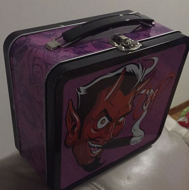 Devil Kool Lunch Box (Category: Western Merchandise) located in Singapore. Submitted by how900 (Listing ID 11116421, Image 2). Description: .