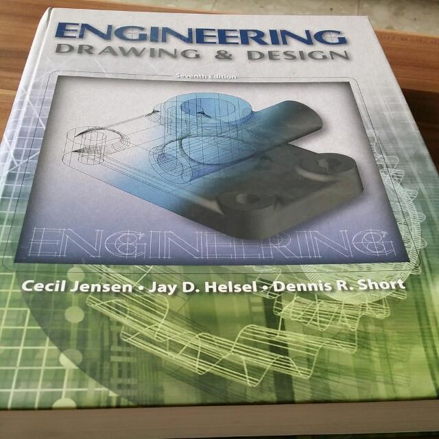 Engineering Drawing And Design Seventh Edition Hard Cover, Hobbies