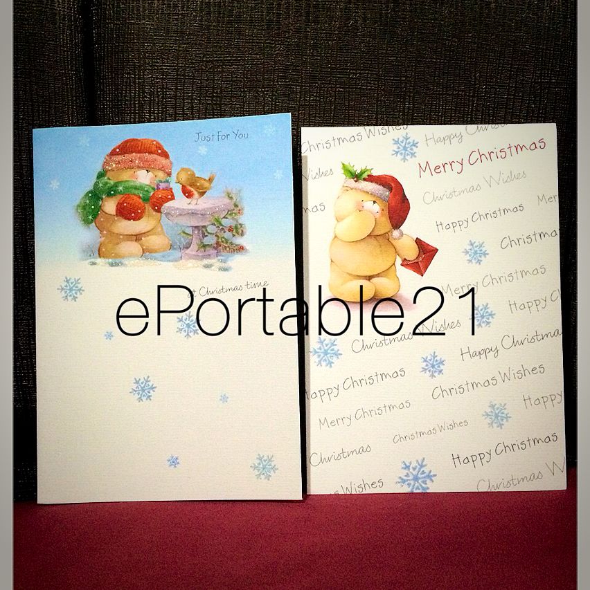 Friend Xmas Card Etsy