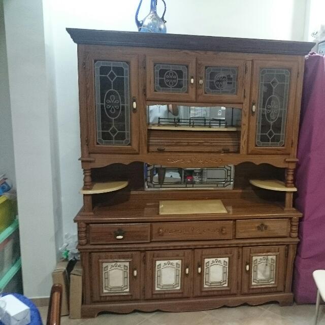 Italian Buffet Hutch Furniture On Carousell