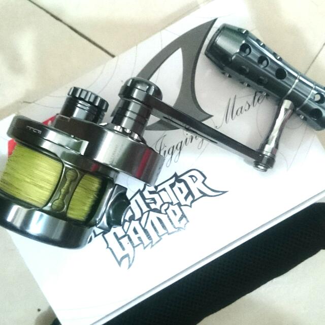 Jigging master monster game pe3 clearance