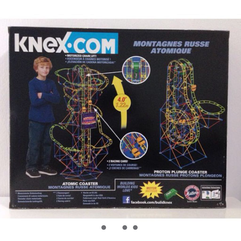 Knex atomic coaster new arrivals