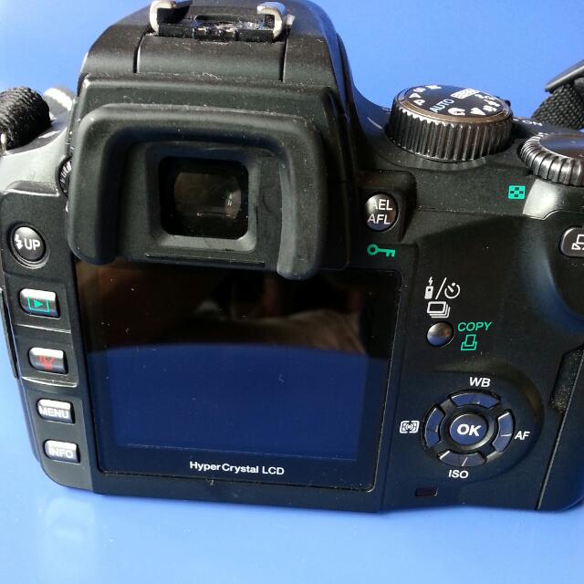Olympus E500 Body + 3 Kit Lenses, Photography, Lens & Kits on Carousell
